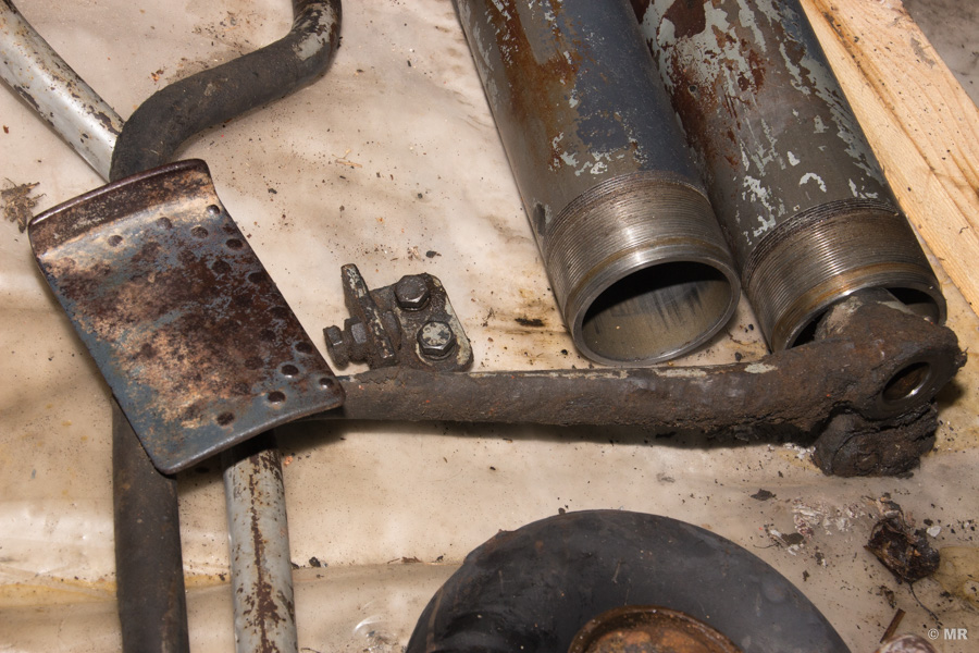 Steyr 288: Kupplungspedal Steyr 288: Kupplungspedal