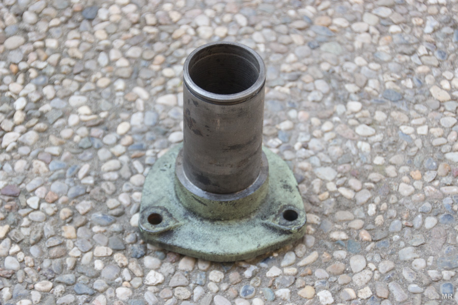 Steyr 288: Lagerdeckel gereinigt Steyr 288: Lagerdeckel gereinigt