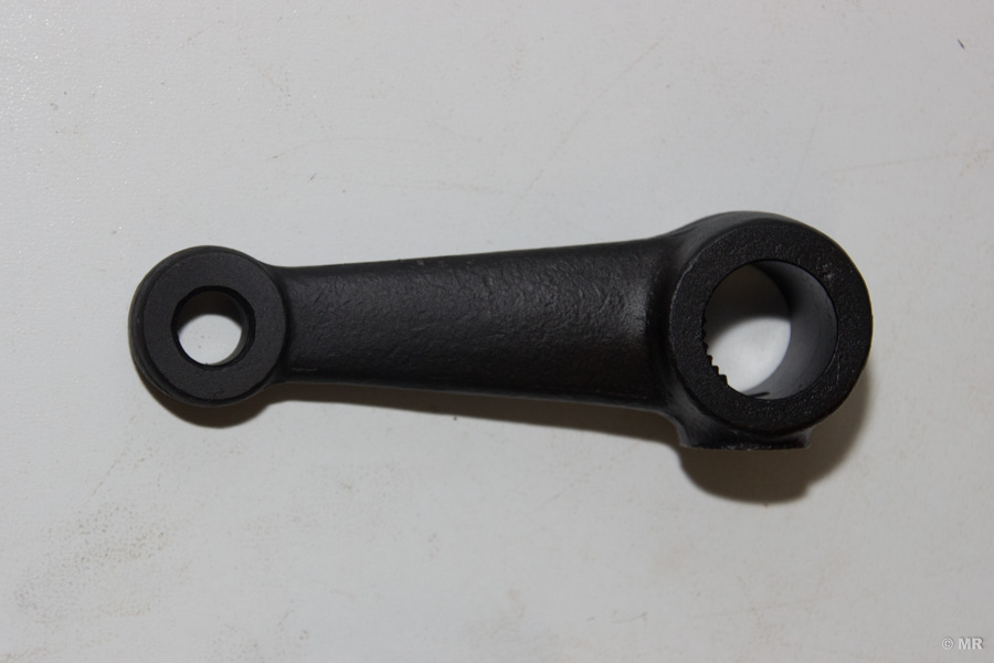 Steyr 288: Ausrückhebel brüniert Steyr 288: Ausrückhebel brüniert