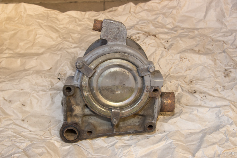 Steyr 288: Wasserpumpe Steyr 288: Wasserpumpe