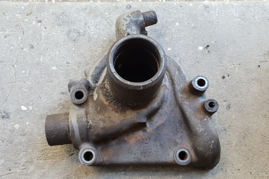 Steyr 288: Wasserpumpengehäuse Steyr 288: Wasserpumpengehäuse