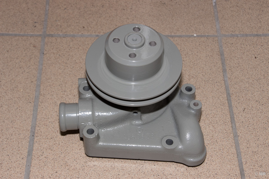 Steyr 288: fertig restaurierte Wasserpumpe Steyr 288: fertig restaurierte Wasserpumpe