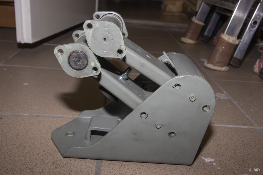 Steyr 288: Klepp Spiramatik im teilzerlegten Zustand Steyr 288: Klepp Spiramatik im teilzerlegten Zustand