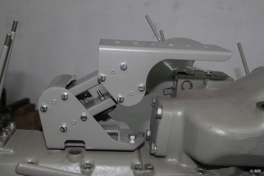 Steyr 288: Klepp Spiramatik Steyr 288: Klepp Spiramatik