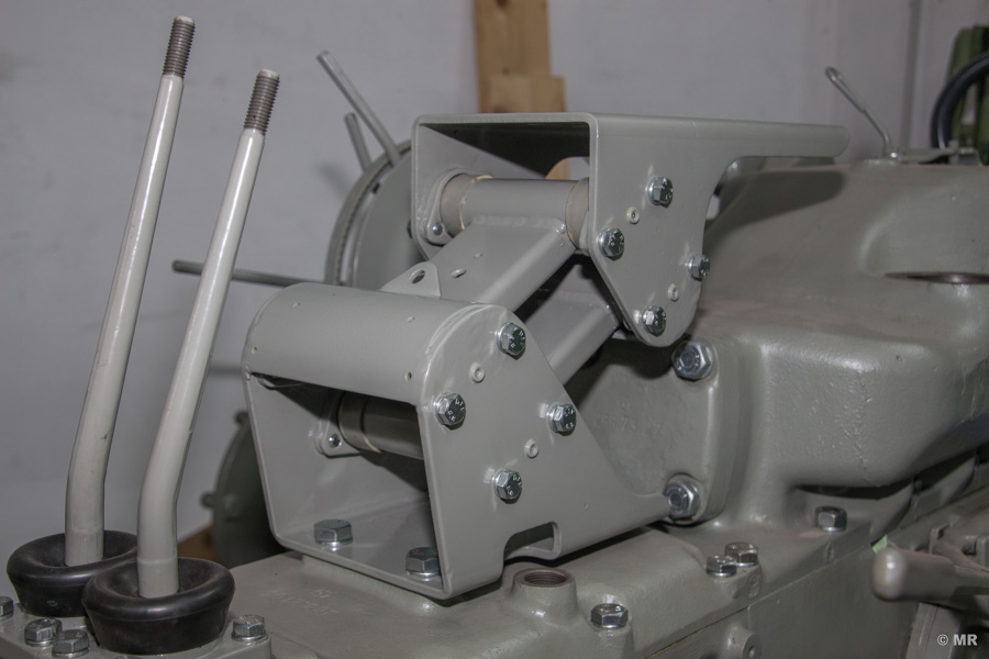 Steyr 288: Klepp Spiramatik Steyr 288: Klepp Spiramatik