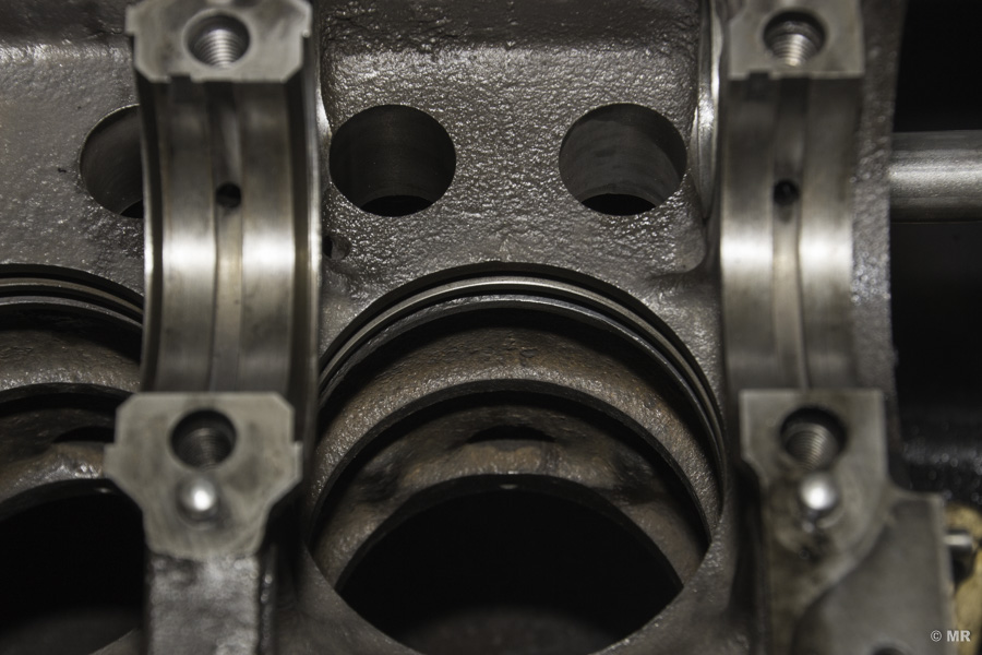 Streyr 288: Motorgehäuse reinigen Streyr 288: Motorgehäuse reinigen