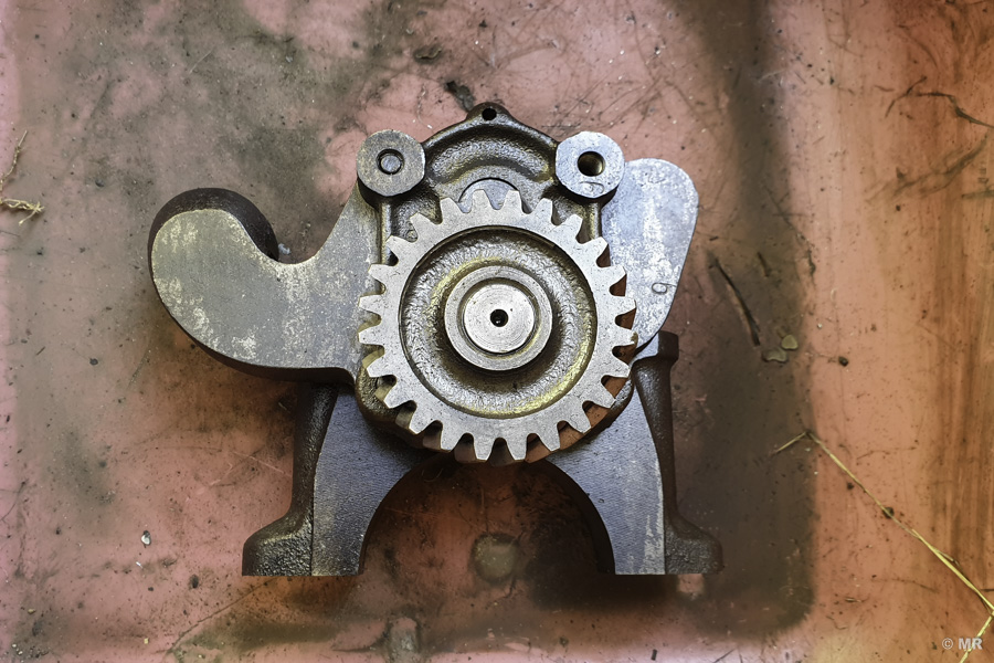 Steyr 288: Ölpumpe Steyr 288: Ölpumpe