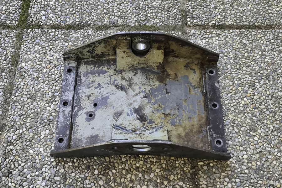 Steyr 288: Lagerbock Steyr 288: Lagerbock