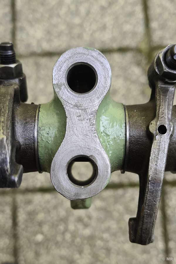 Steyr 288: Welle blockiert die Bohrung Steyr 288: Welle blockiert die Bohrung