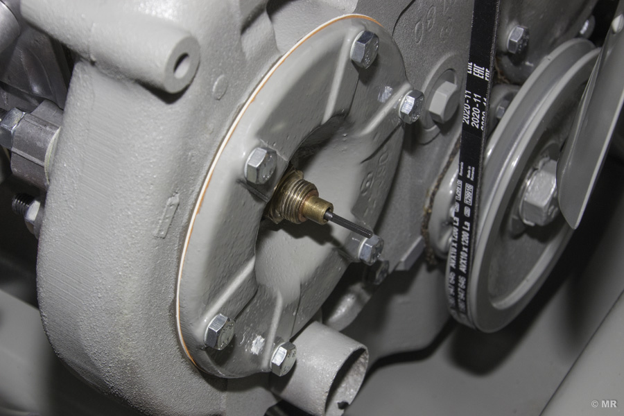 Steyr 288: neuer Kuppler zum Winkeltrieb Steyr 288: neuer Kuppler zum Winkeltrieb