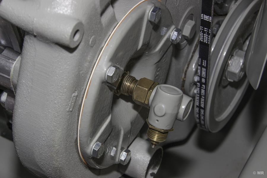 Steyr 288: Winkeltrieb mit neuem Kuppler Steyr 288: Winkeltrieb mit neuem Kuppler
