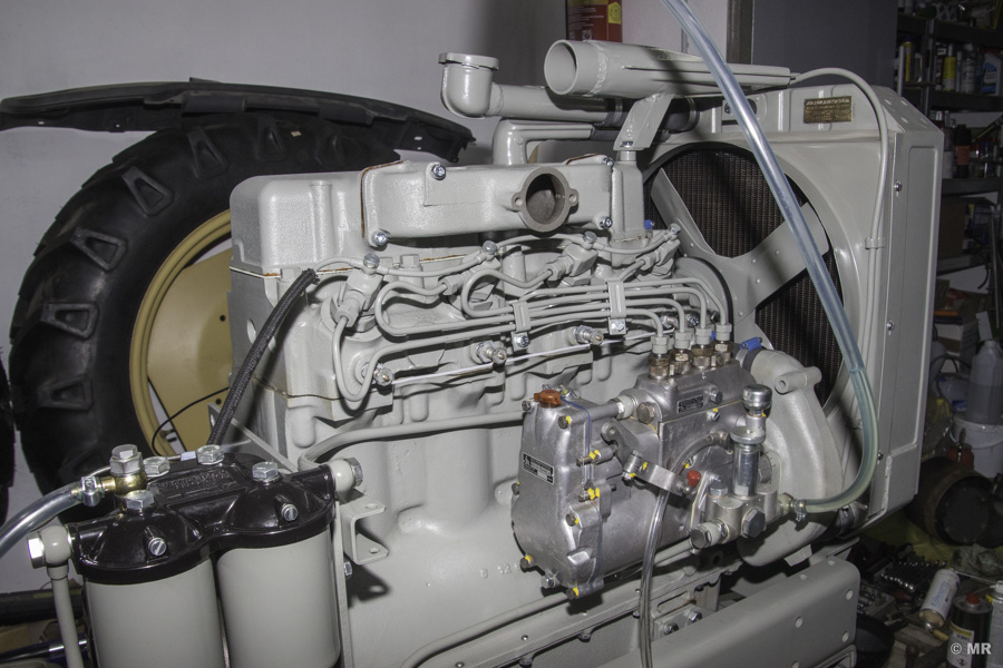 Steyr 288: Motor Steyr 288: Motor
