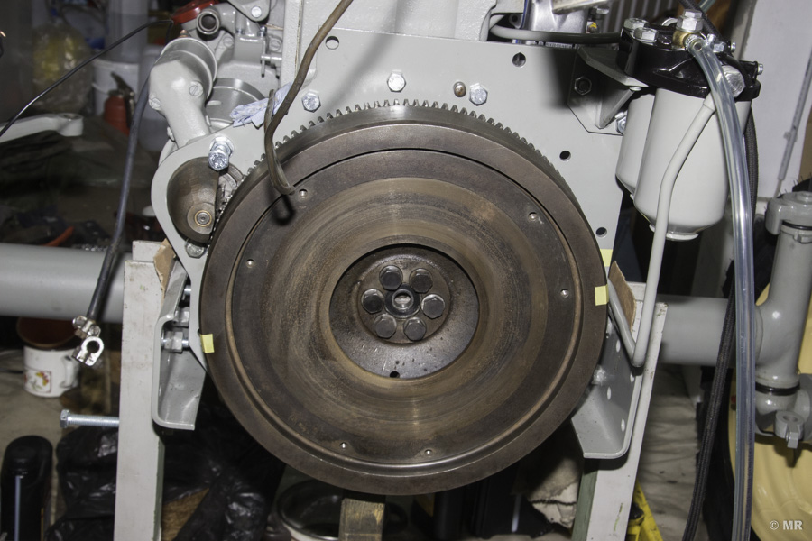 Steyr 288: Schwung Steyr 288: Schwung