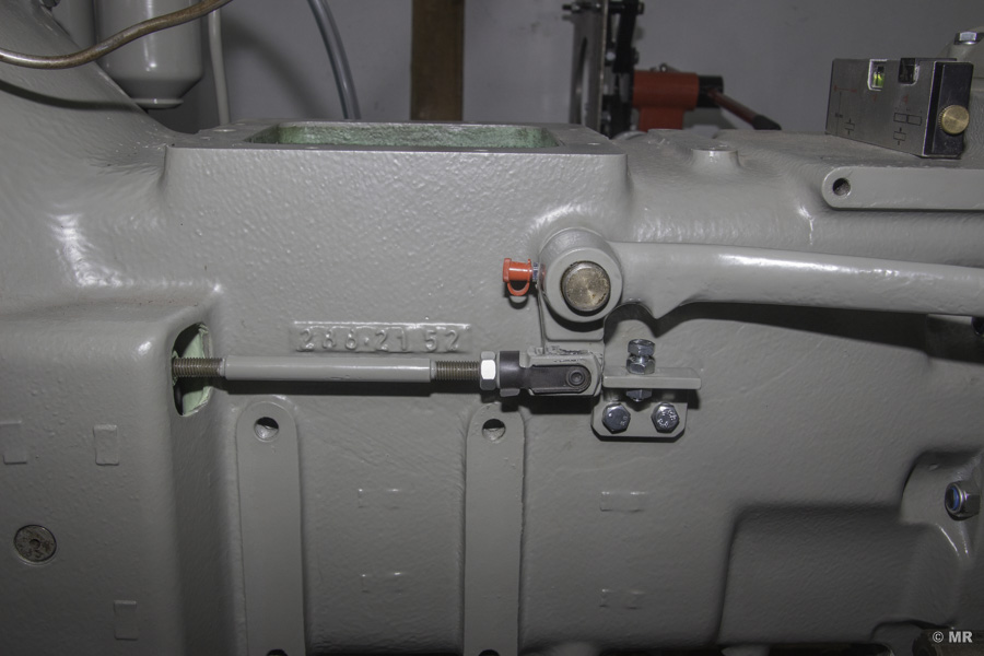 Steyr 288: Kupplung einstellen Steyr 288: Kupplung einstellen