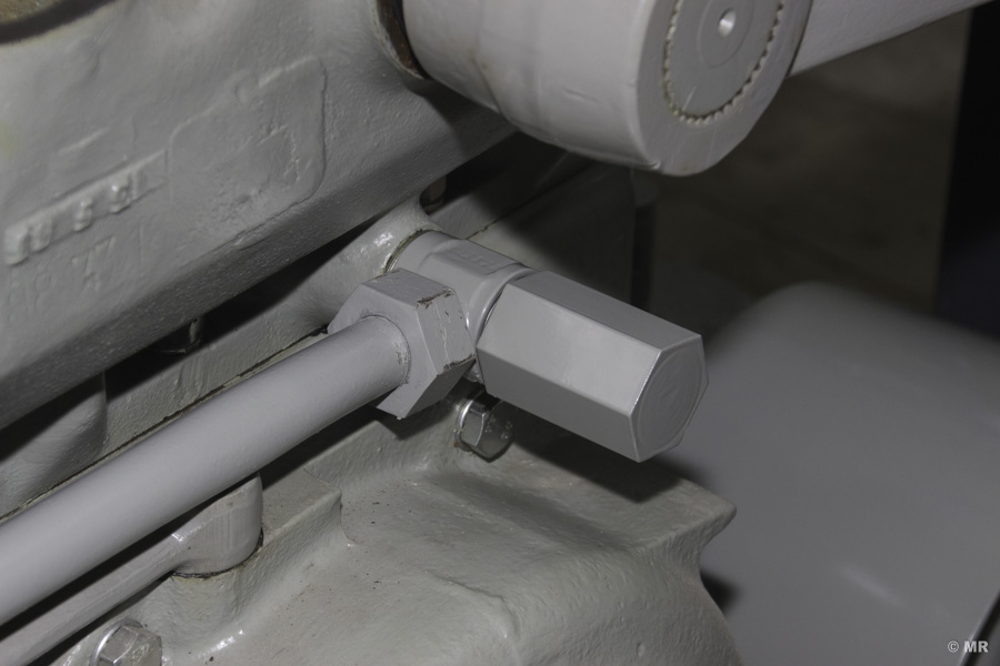 Steyr 288: Saugleitung mit Saugfilter Steyr 288: Saugleitung mit Saugfilter