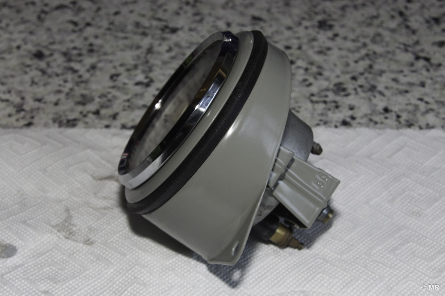 Steyr 288: Traktormeter mit Konsole Steyr 288: Traktormeter mit Konsole