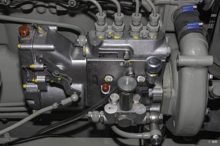 Steyr 288: Einspritzpumpe Steyr 288: Einspritzpumpe