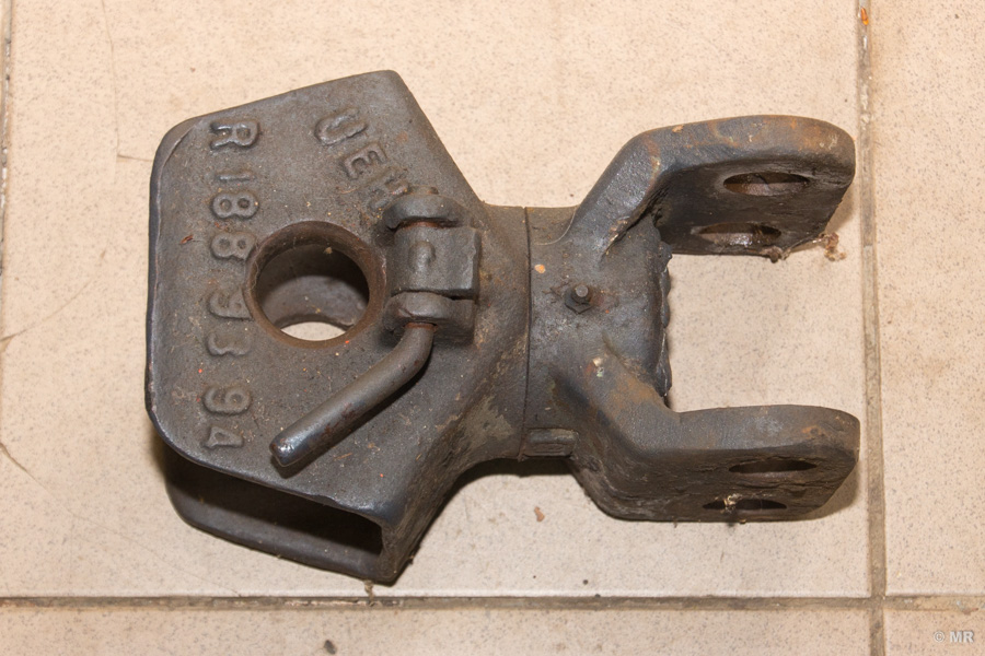 Anhängemaul Steyr 288 Anhängemaul Steyr 288