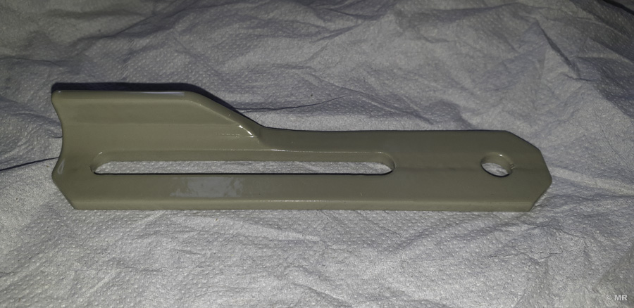 Steyr 288: neuen Riemenspanner fertigen; pulverbeschichtet Steyr 288: neuen Riemenspanner fertigen; pulverbeschichtet