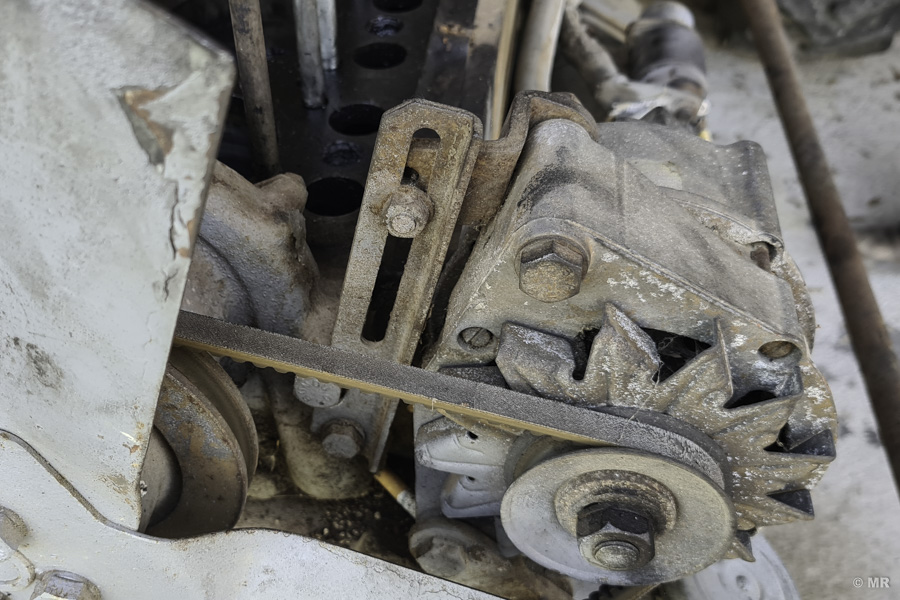 Steyr 288: originaler Riemenspanner? Steyr 288: originaler Riemenspanner?