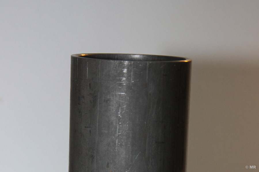 1. Schritt: Plandrehen und Anreißen 1. Schritt: Plandrehen und Anreißen