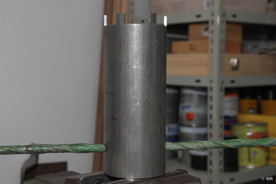 10. Schritt: Hebel 10. Schritt: Hebel