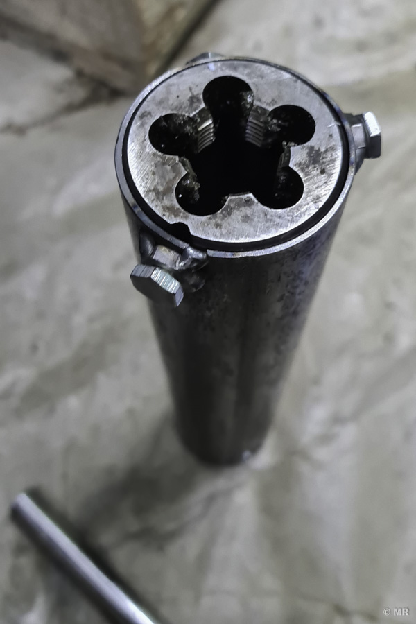 langer Schneideisenhalter langer Schneideisenhalter